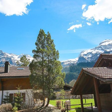 Ferienwohnung Bartschi レンク エクステリア 写真
