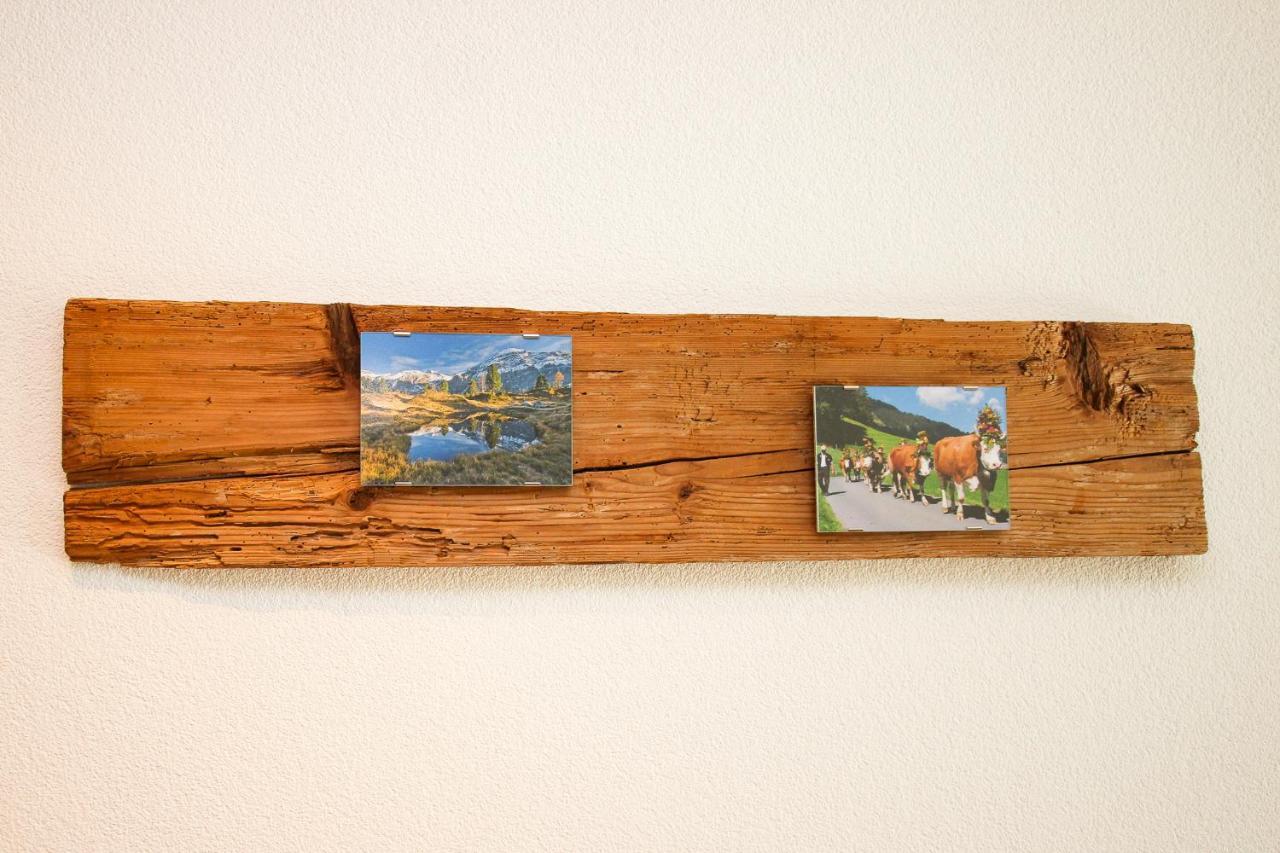 Ferienwohnung Bartschi レンク エクステリア 写真