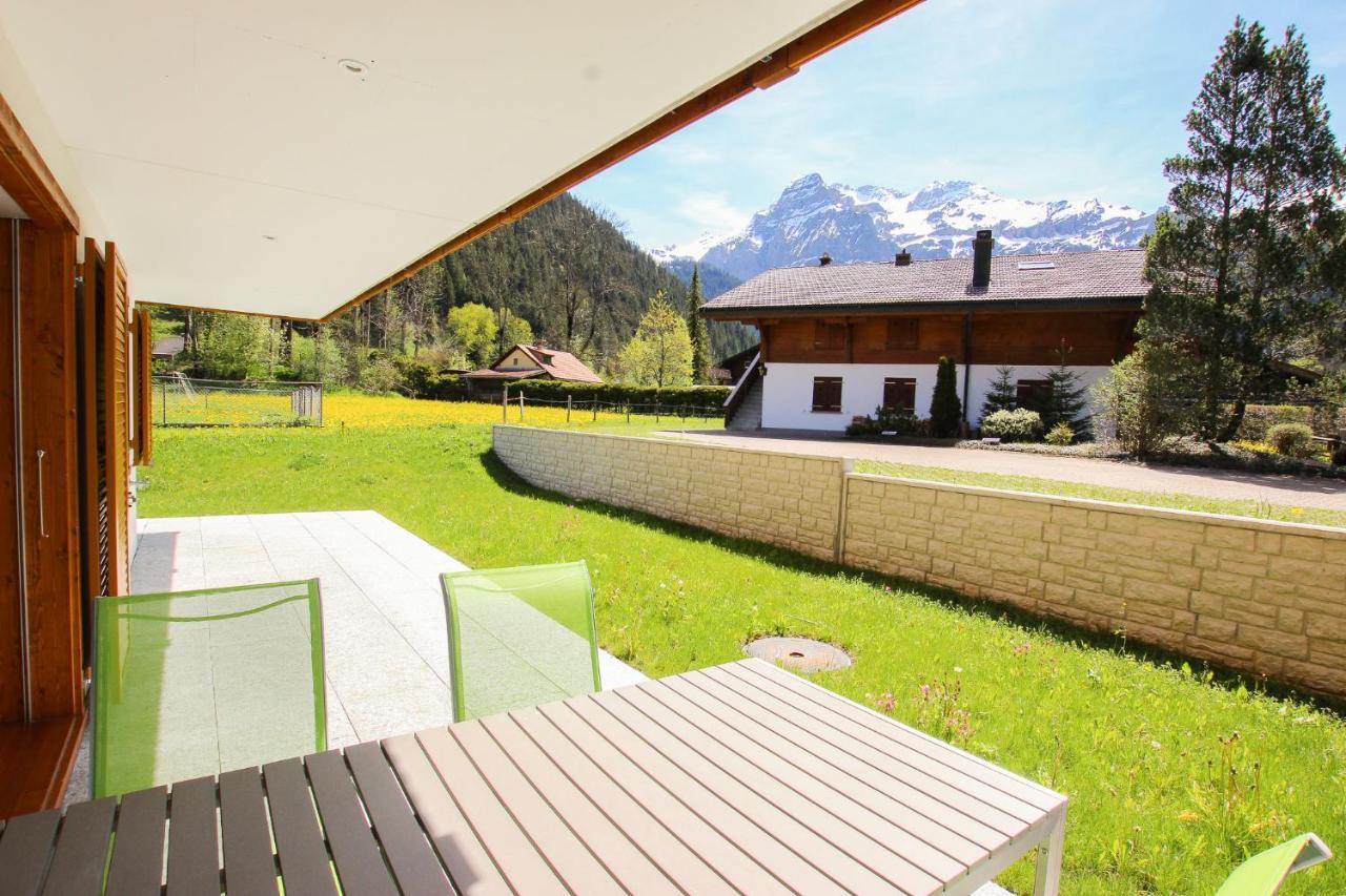 Ferienwohnung Bartschi レンク エクステリア 写真