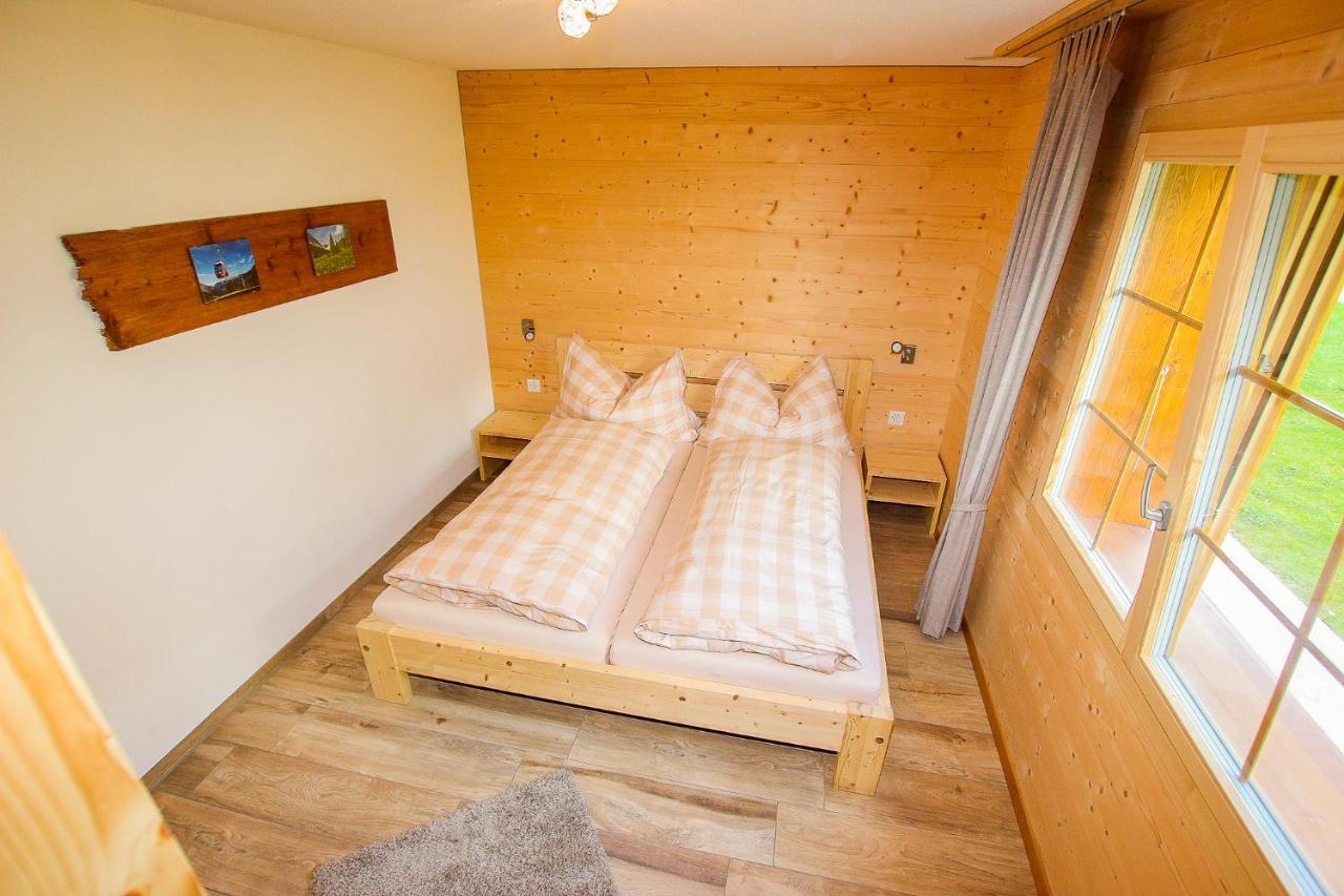 Ferienwohnung Bartschi レンク エクステリア 写真
