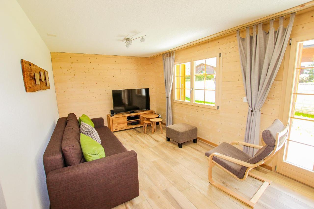 Ferienwohnung Bartschi レンク エクステリア 写真