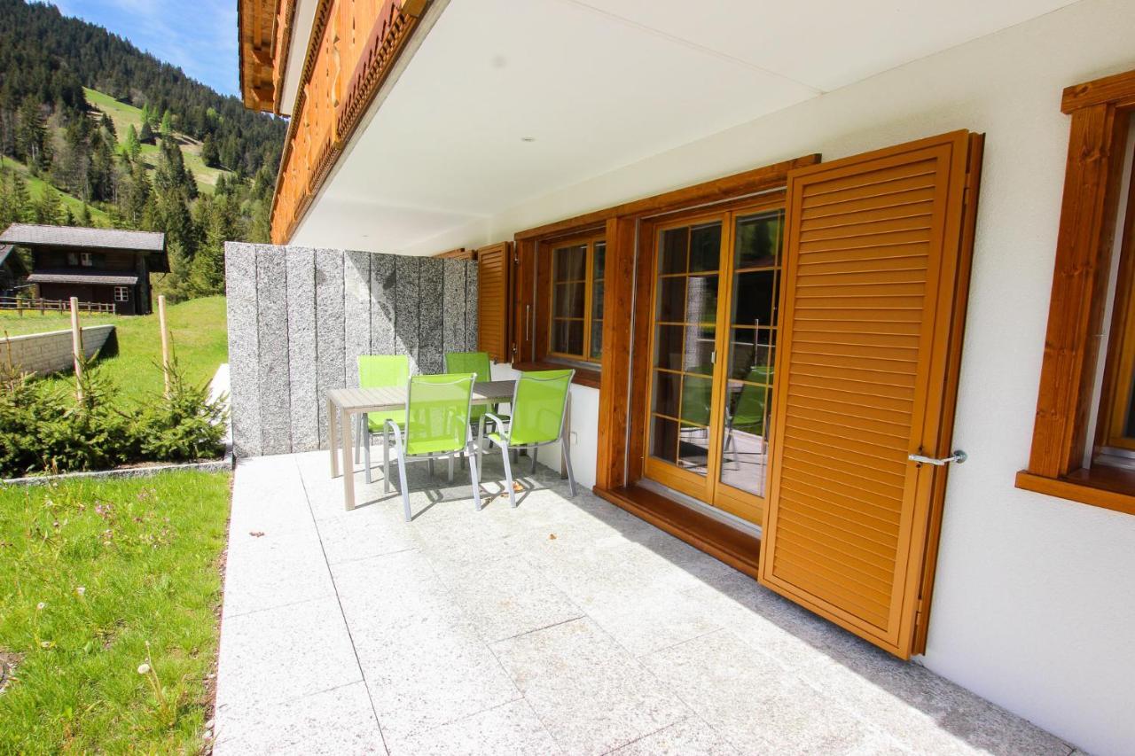 Ferienwohnung Bartschi レンク エクステリア 写真