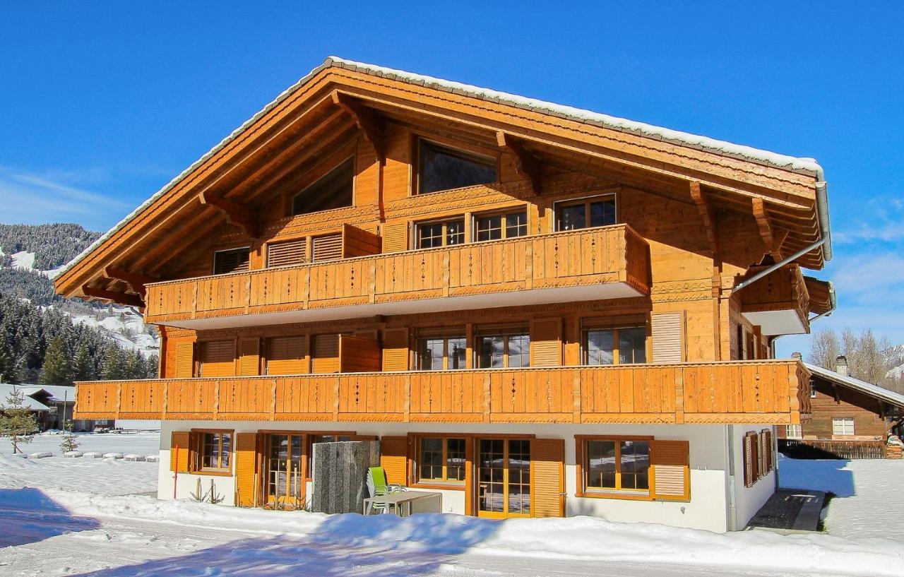 Ferienwohnung Bartschi レンク エクステリア 写真
